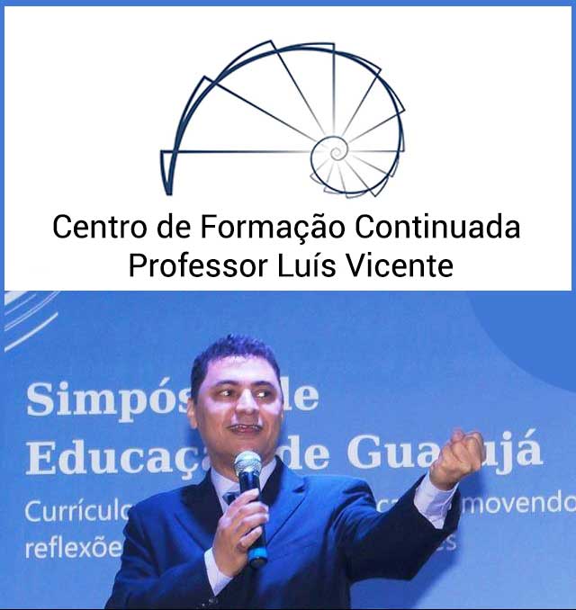 Centro de Formação Continuada Professor Luís Vicente